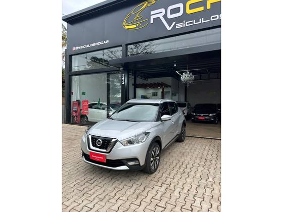 NISSAN KICKS 1.6 16V FLEXSTART SV 4P XTRONIC